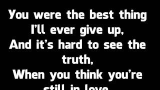 3 Doors Down - What&#39;s Left (Lyrics)