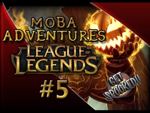 Moba Adventures [Smite] Halloween Spiecal! - TOO SPOOKY FOR ME