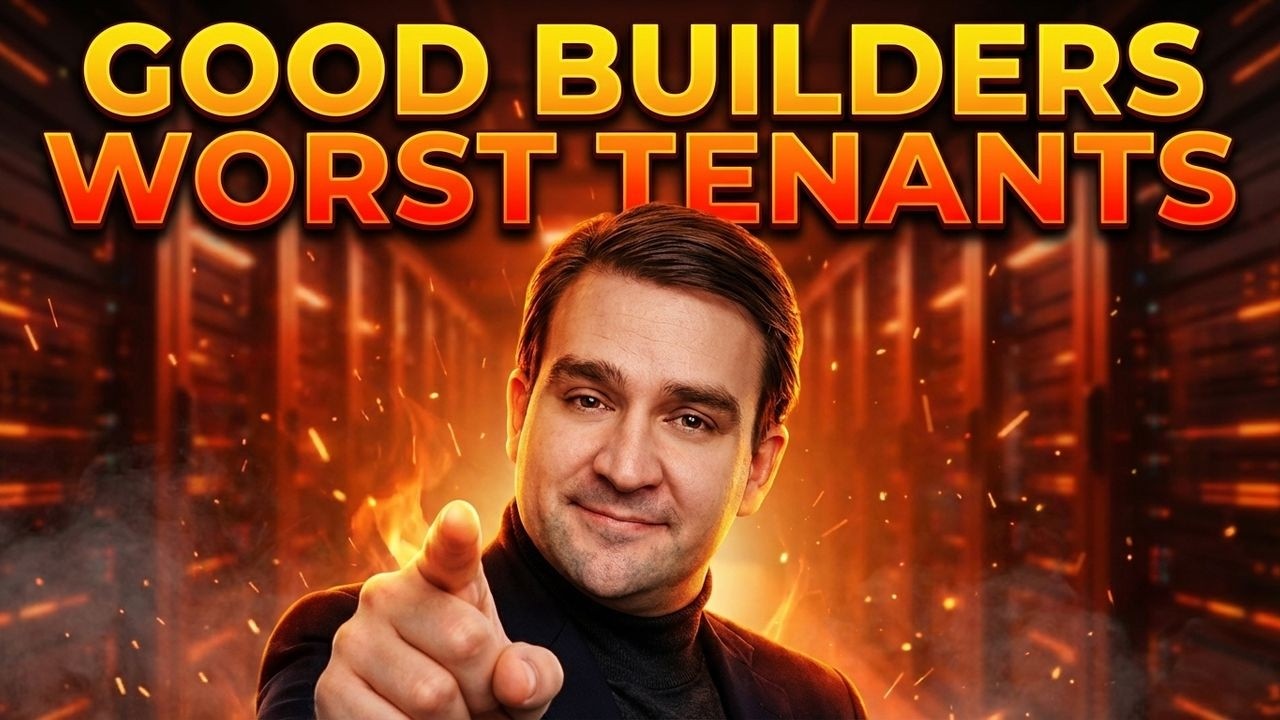 The Architect’s Confession: Why Technical People Build the Worst Tenants