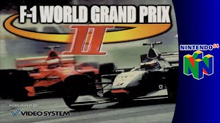 Nintendo 64 Longplay: F-1 World Grand Prix II