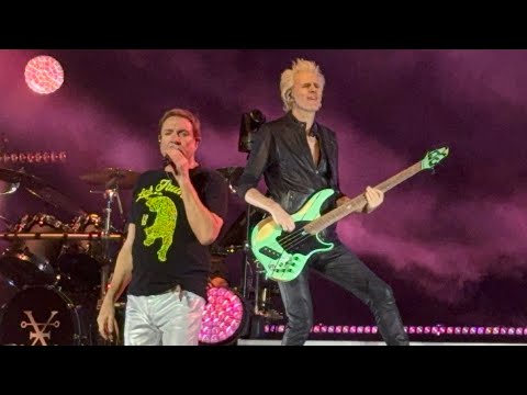 Duran Duran live at the Honda Center in Anaheim, CA 01-08-2026 (Full Set)