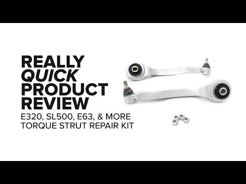 Mercedes E320, SL500, CL500, and More - Control Arm Kit - Symptoms, Specs, and Product Review