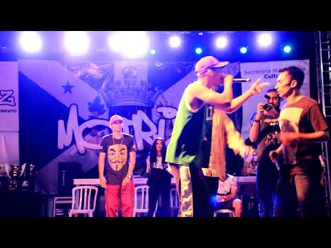 Motriz 2018- Batalha Freestyle / Mc Drii vs Mc Bang FINAL