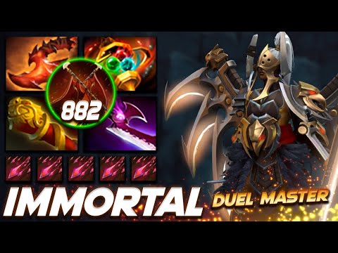 Immortal Legion Commander Duel Master - Dota 2 Pro Gameplay [Watch & Learn]