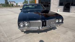 1972 Oldsmobile Cutlass S Hardtop Coupe Walk Around 2
