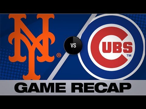 Baez's 100th homer powers Cubs past Mets | Mets-Cubs Game Highlights 6/23/19
