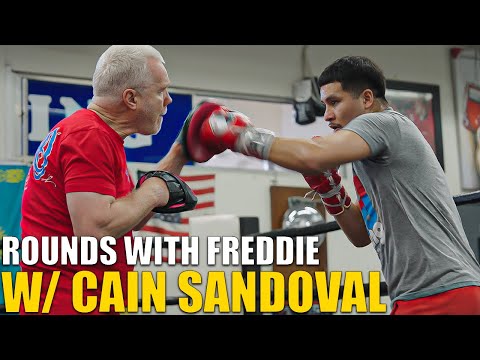 Rounds With Freddie w/ Cain Sandoval
