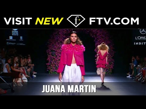 MFW Juana Martin Spring/Summer 2017 | FashionTV