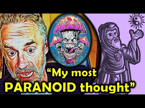 Jordan Peterson's "Most Paranoid Thought" about Psychedelic Mushrooms (ft. "Stoned Ape Hypothesis")