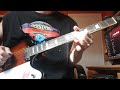 Loverboy "Always On My Mind" guitar play along.