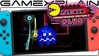 Pac-Man CE2 Plus - NEW 2-Player Gameplay (Nintendo Switch)