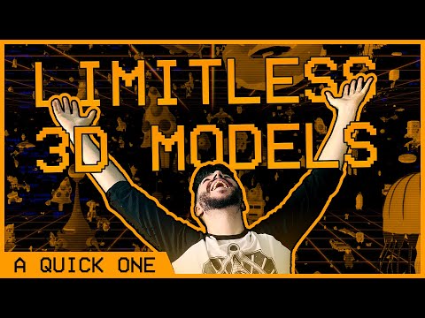 Instantly Generate LIMITLESS 3D Models For Your Unity Game with Anything World – A Quick One