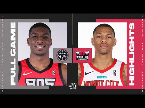 Windy City Bulls vs. Raptors 905 - Game Highlights