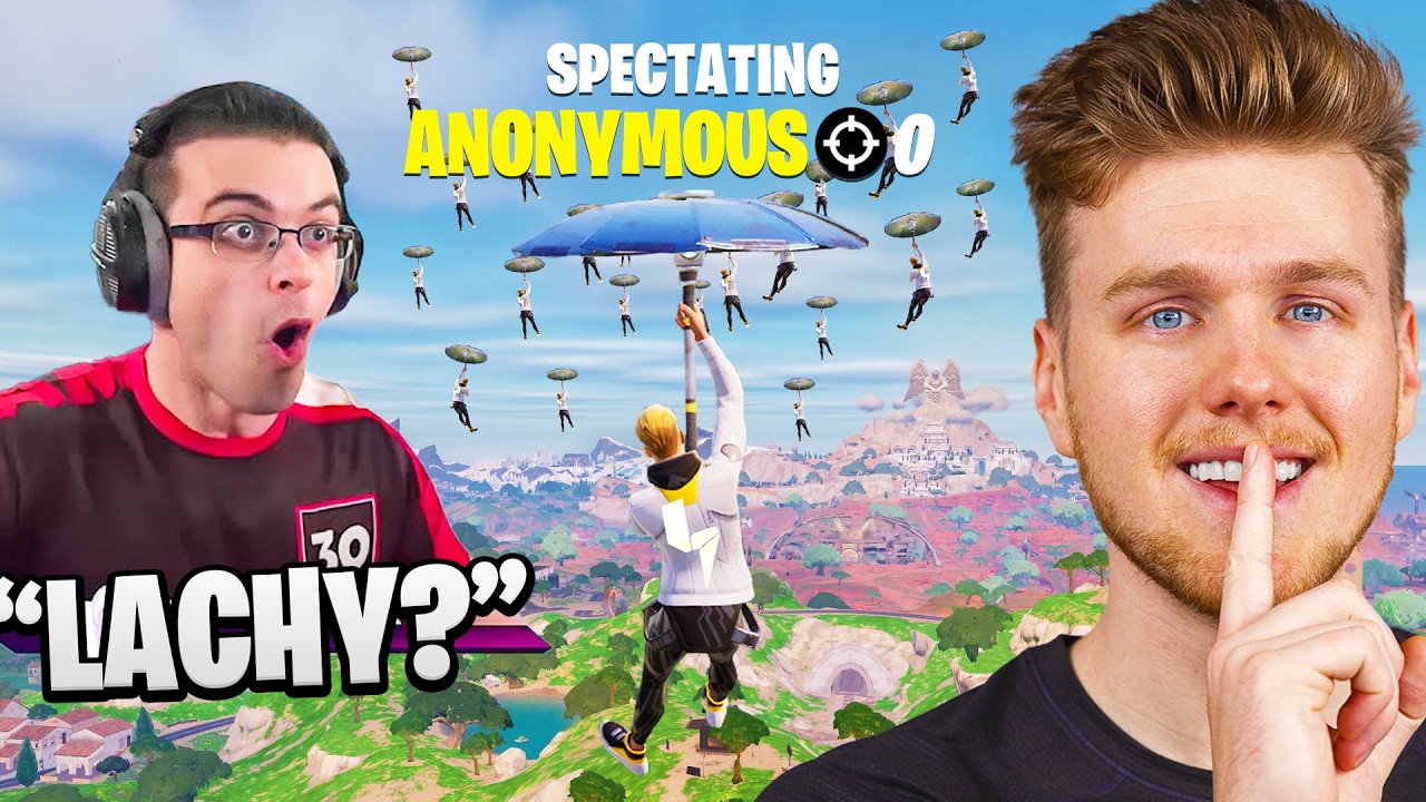 I Went UNDERCOVER in Nick Eh 30's Tournament!