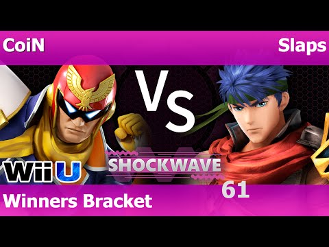 SW 61 Smash 4 - CoiN (C Falcon) vs Slaps (Ike) - Winners Bracket
