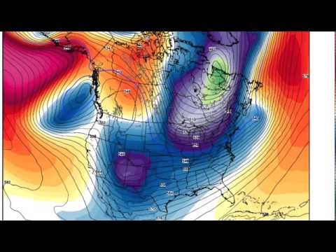 February 17, 2015 Weather Xtreme Video Afternoon Edition
