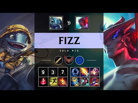 Fizz Mid vs Yone - EUW Grandmaster Patch 25.11