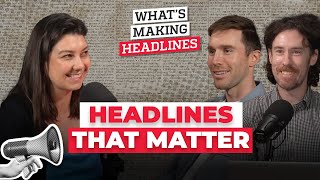 What’s Making Headlines – a major fine for a major bank