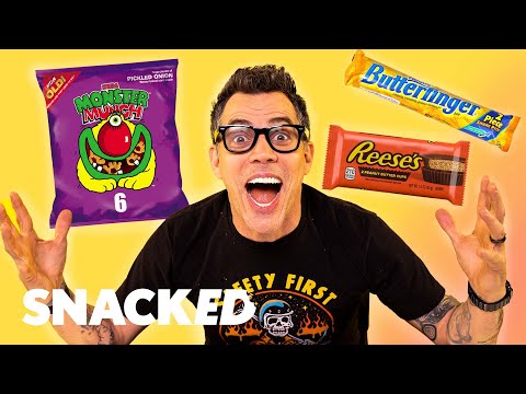 Steve-O Breaks Down His Favorite Snacks | Snacked