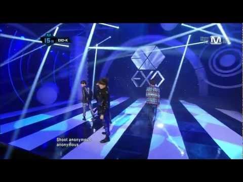 Live HD | 120510 EXO-K - MAMA @M! Countdown