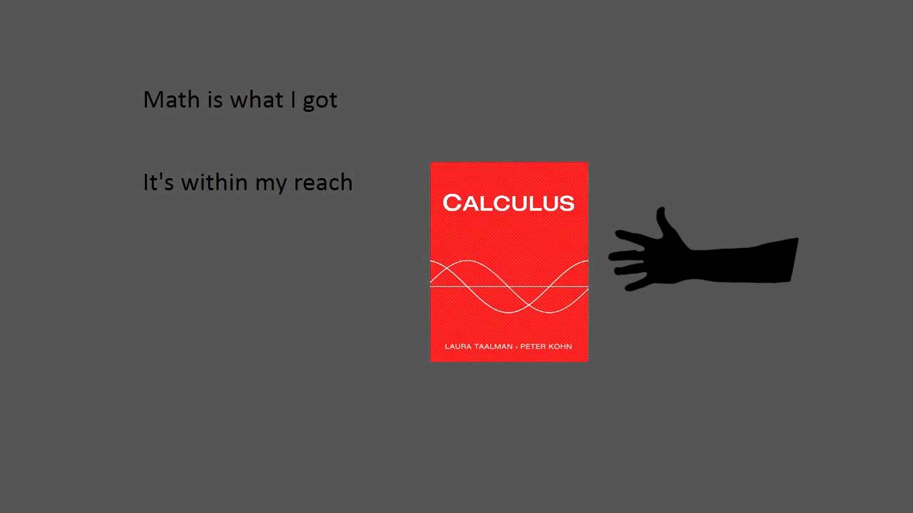 What I Got (Math Skills) - Final Calculus Project DeFraene