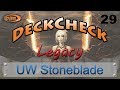DeckCheck - Legacy - 29 - UW Stoneblade - SpielRaum [Deutsch]