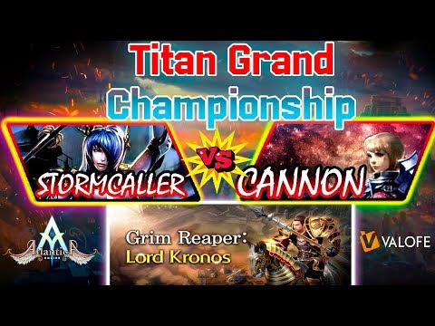Titan 19/01/2020 PM - AmyDreamCast vs Peregrino - Atlantica Online Valofe