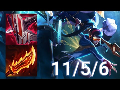 Kalista Top VS Pantheon | Patch 13.1