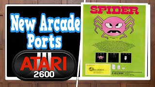 New Atari 2600 Arcade Ports 🕹️