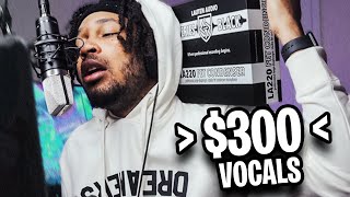 Video thumbnail for Recording Vocals with a LA-220 Microphone // Lauten Audio LA 220 Unboxing and Review by Sky Jordxn
