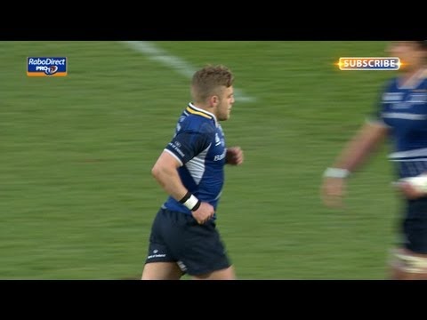 Ian Madigan 2nd penalty Leinster v Ulster 30 March 2013