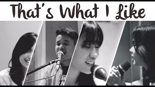 Download lagu Bruno Mars - That's What I Like (Alika, Barsena, Adjani, and Karin Cover) mp3
