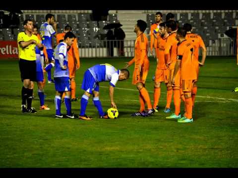 CE Sabadell - Real Madrid Castilla 04/01/2014