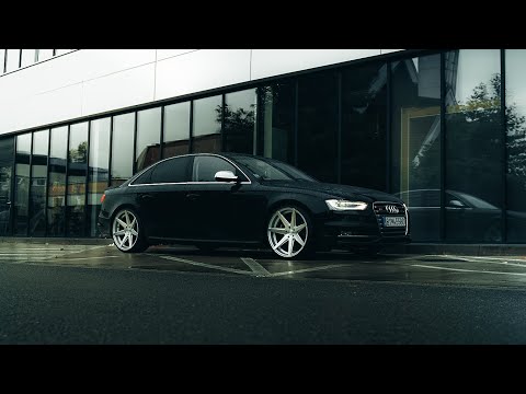 Daniel's static S4 on Rohana RC7 Wheels | DRIVE HARD