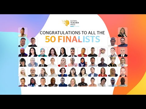 Meet the Top 50 finalists for the 2026 GEMS Education Global Teacher Prize