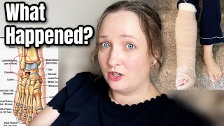 Why I Haven't Posted on YouTube in Weeks (Bimalleolar Fracture & ORIF Surgery)