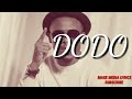 Alikiba - Dodo (lyrics video)