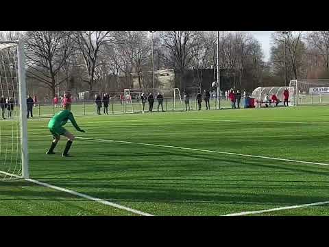 RCL JO17 - RKAVV JO17, 3e Div. poule 7 , 4-2-2022,