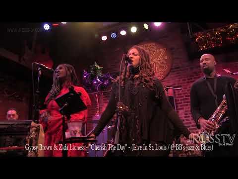 James Ross @ Marlys Gypsy Brown  - "I Cherish The Day" - www.Jross-tv.com (St. Louis) Live @ BB's