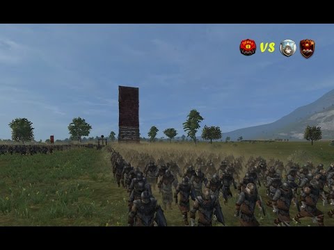 Third Age: Total War - CHARGE OF THE SNAGA BRIGADE (2v1 joke)