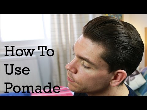 How To Use Pomade