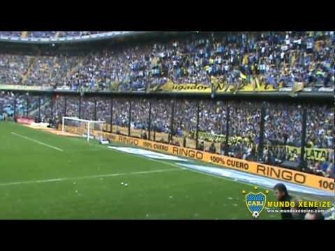 Primer gol de Santiago Silva /Boca 3 - All Boys 1 /Torneo Inicial 2012