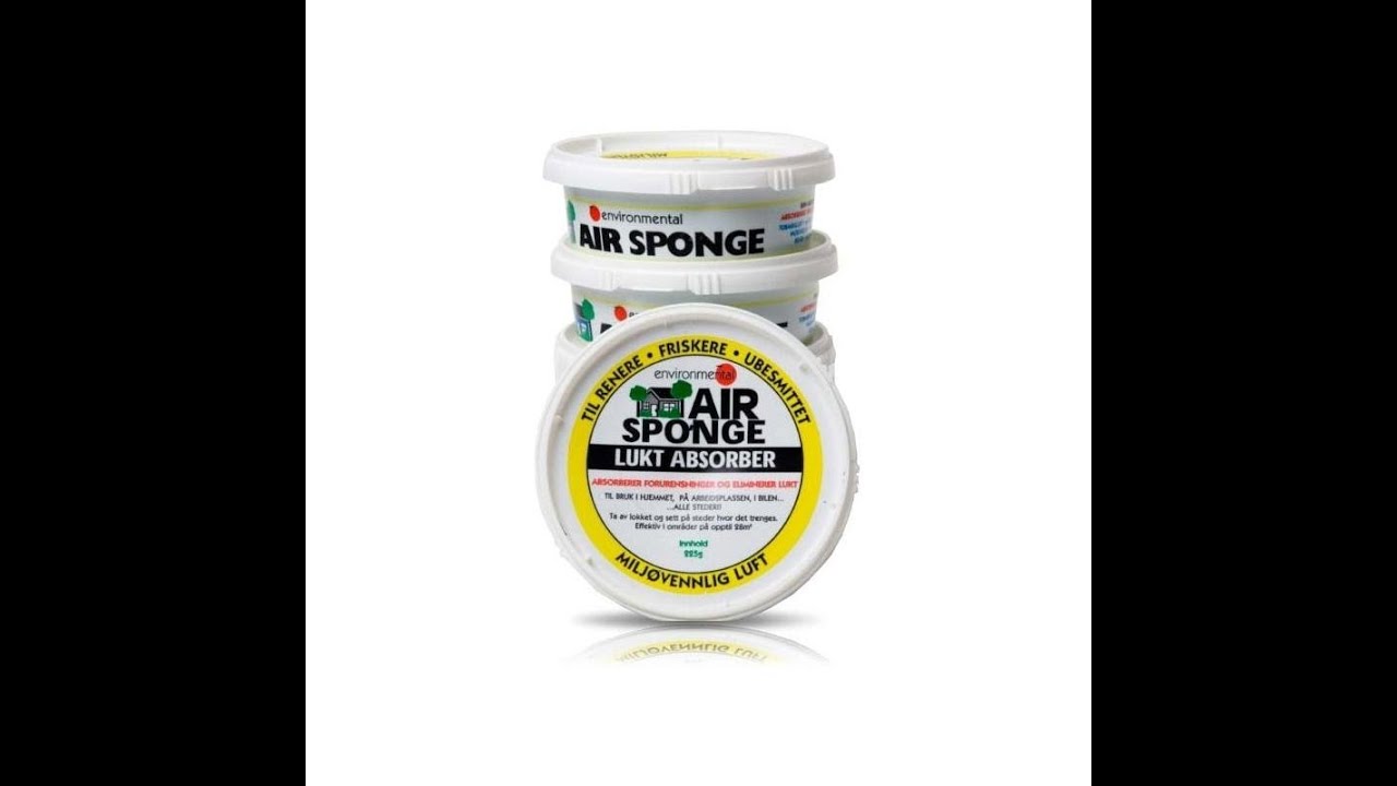 Lukt absorberende svamp lukt svamp  airsonge