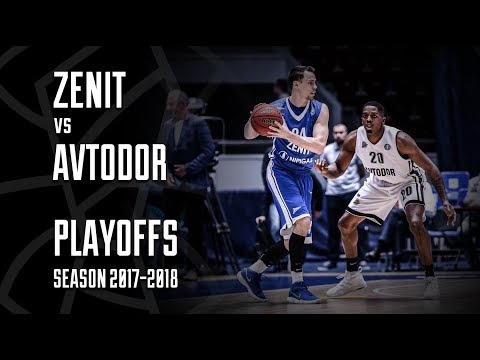 Best Plays From Zenit vs Avtodor | #VTBPlayoffs