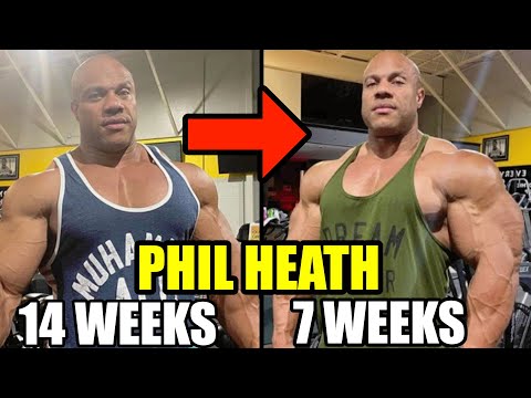 PHIL HEATH LOOKS AMAZING (7 WEEKS OUT) 2020 MR. OLYMPIA