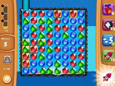 Diamond Digger Saga Level 1607 - NO BOOSTERS | SKILLGAMING ✔️