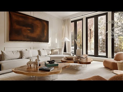INNEN ein 6-stöckiges Designer-Stadthaus mit 4 Außenbereichen in Greenwich Village | SERHANT. Tour