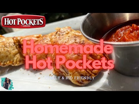 HOMEMADE HOT POCKETS | QUICK & EASY KID FRIENDLY...