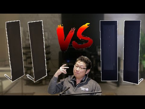 Are the Magnepan 0.7i BETTER than the LRS?