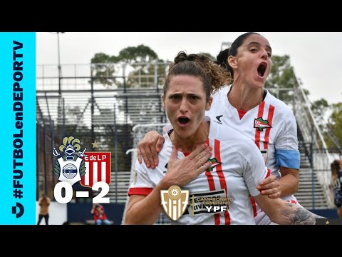 Gimnasia (LP) 0 - 2 Estudiantes (LP) | Resumen y goles | Fecha 7 | Campeonato Femenino YPF